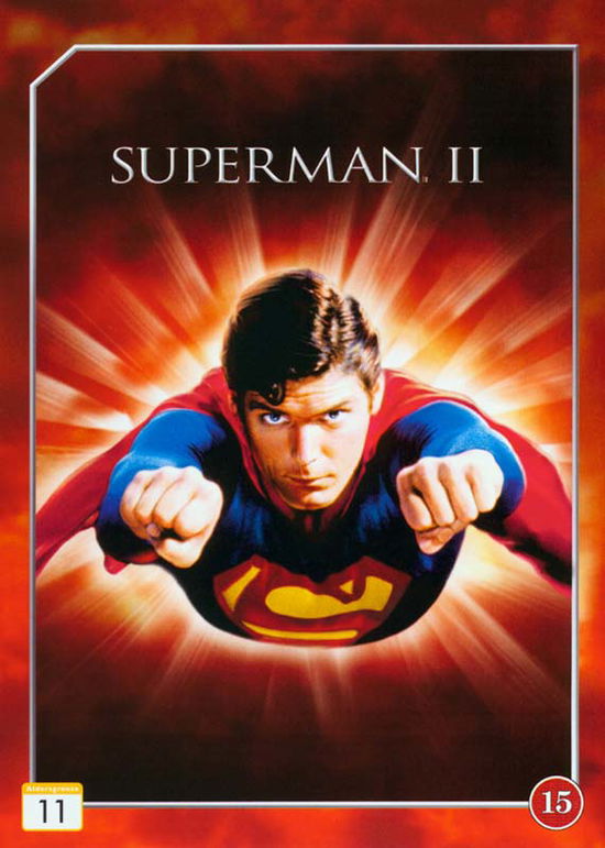 Cover for Superman 2 · Superman Ii DVD (DVD) [Standard edition] (2006)