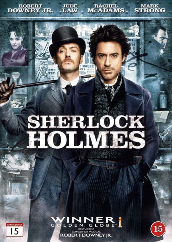 Sherlock Holmes (2009) -  - Filmes - Warner - 5051895061275 - 2 de junho de 2010