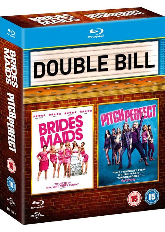 Cover for Bridesmaids / Pitch Perfect (Blu-ray) (2014)