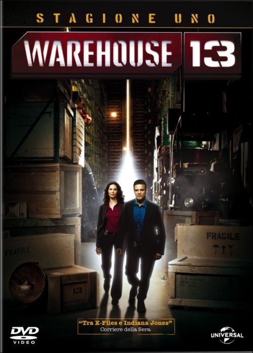 Cover for Warehouse 13 (DVD)