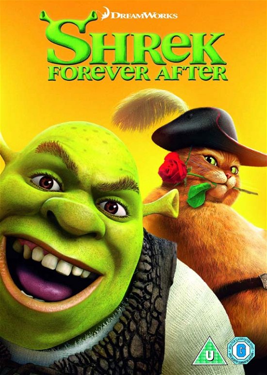 Cover for Shrek Forever After · Shrek 4 - Shrek Forever After - The Final Chapter (DVD) (2018)