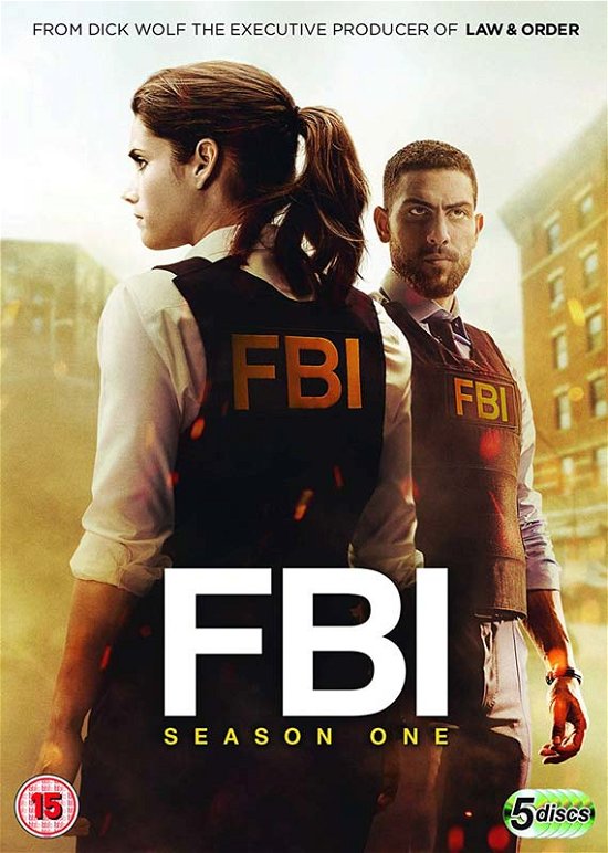 FBI Season 1 - Fox - Movies - Paramount Pictures - 5053083200275 - January 20, 2020