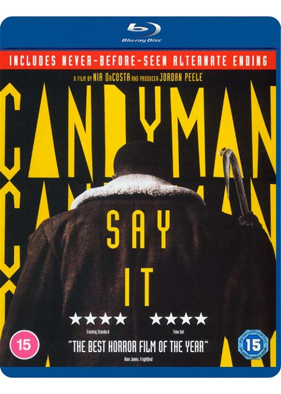 Cover for Fox · Candyman (Blu-ray) (2021)