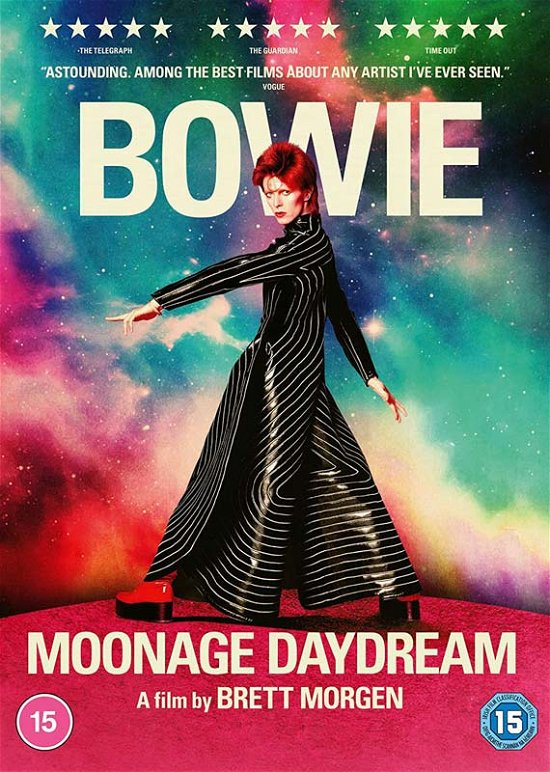 Cover for Brett Morgen · Bowie - Moonage Daydream (DVD) (2022)