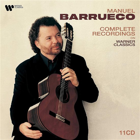 Cover for Manuel Barrueco · Complete Recordings on Warner Classics (CD) (2022)