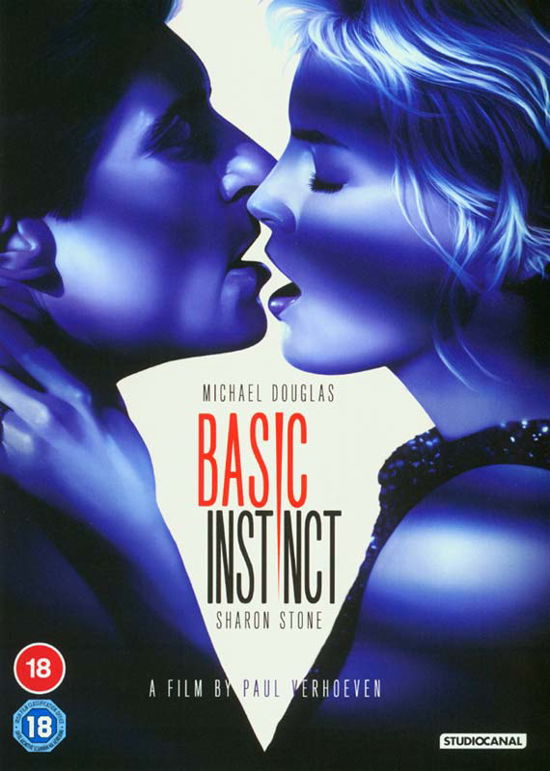 Cover for Basic Instinct (DVD) (2021)