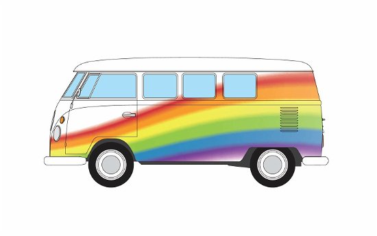 Cover for Vw Campervan  Peace Love and Rainbows (Toys)