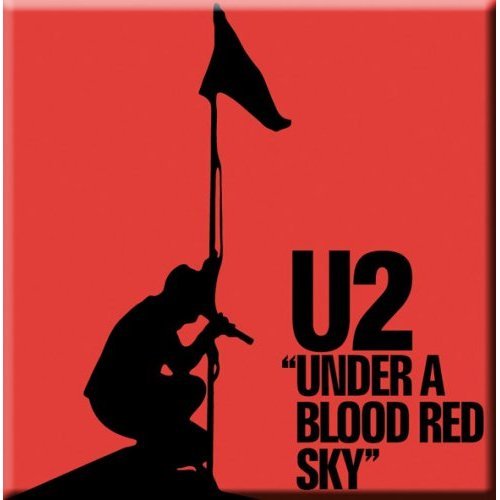 Cover for U2 · U2 Fridge Magnet: Under a Blood Red Sky (Magnet) (2014)