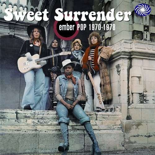 Cover for Sweet Surrender Ember Pop 1970 · Sweet Surrender: Ember Pop 1970-78 (CD) (2009)