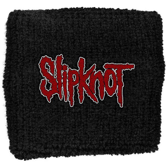 Slipknot Embroidered Wristband: Logo (Retail Pack) - Slipknot - Merchandise -  - 5055339734275 - 