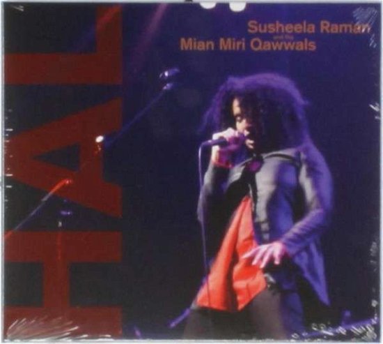 Cover for Susheela Raman · Hal: Live at the Qeh (CD) (2013)