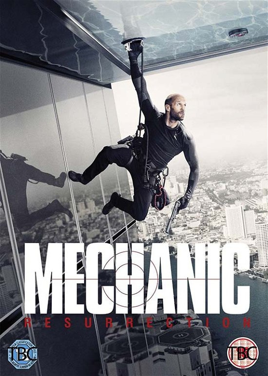 Cover for Mechanic Ressurection (DVD) (2016)