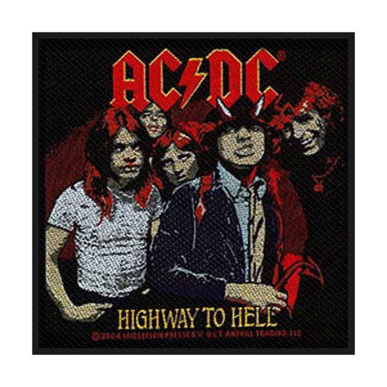 Cover for AC/DC · AC/DC Woven Patch: Highway to Hell (Standard) (Patch)