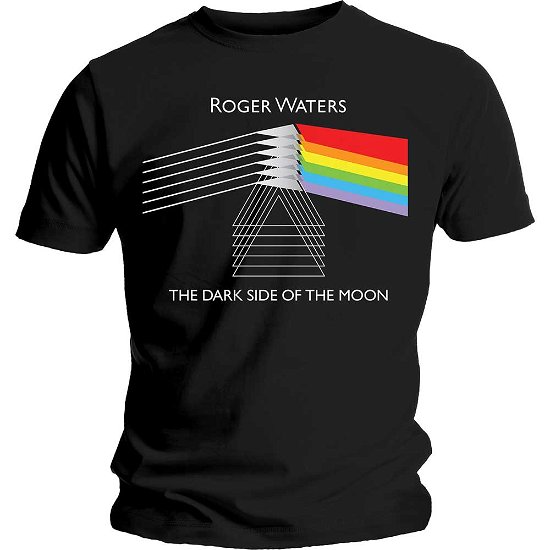 Cover for Roger Waters · Roger Waters Unisex T-Shirt: Dark Side of the Moon (T-shirt) [size S] [Black - Unisex edition]
