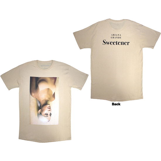 Ariana Grande Unisex T-Shirt: Sweetener (Back Print) - Ariana Grande - Merchandise -  - 5056170682275 - September 11, 2024