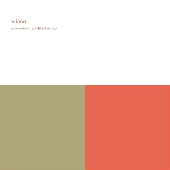 Vrioon - Alva Noto & Ryuichi Sakamoto - Musik - VARIOUS - 5057805569275 - 1 juli 2022