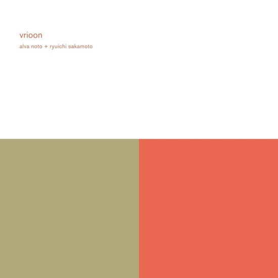 Cover for Alva Noto &amp; Ryuichi Sakamoto · Vrioon (CD) [Remastered edition] (2022)