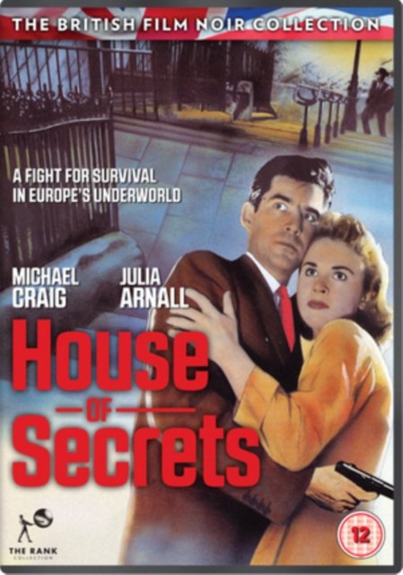 Cover for House of Secrets · House Of Secrets (DVD) (2017)