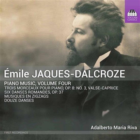 Cover for Adalberto Maria Riva · Piano Music Vol. 4: Emile Jaques-dalcroze (CD) (2023)