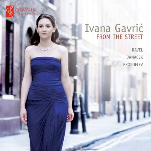 Cover for Ivana Gavric · Varfrom The Streets (CD) (2011)