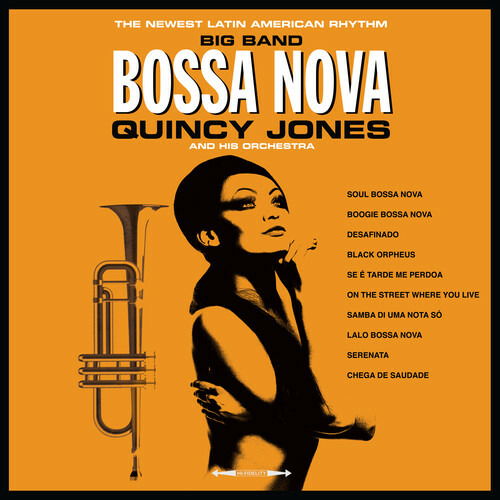 Big Band Bossa Nova - Quincy Jones - Musikk - NOT NOW MUSIC - 5060397602275 - 8. juli 2022