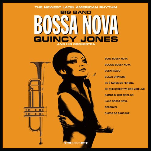 Big Band Bossa Nova - Quincy Jones - Musik - NOT NOW MUSIC - 5060397602275 - July 8, 2022