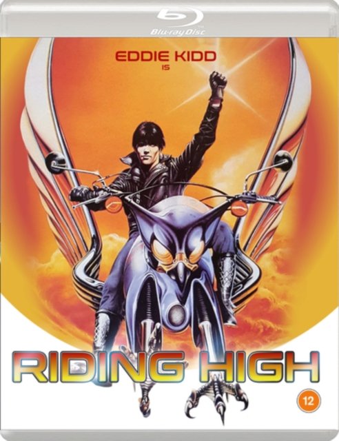 Cover for Riding High (Blu-ray) (2023)