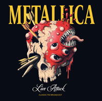 Live Attack - Metallica - Musikk - LASER MEDIA - 5303307665275 - 24. mai 2019