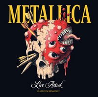 Live Attack - Metallica - Música - LASER MEDIA - 5303307665275 - 24 de mayo de 2019