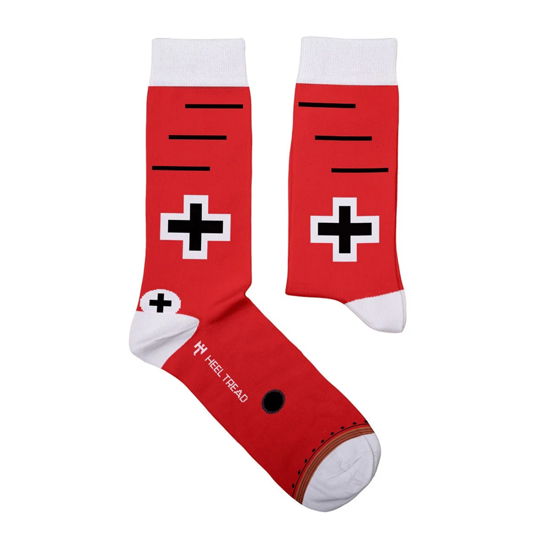 Red Baron · Red Baron (Eur 41-46/uk 7½-11½/us 8-12) (Socks) [size L] (2024)