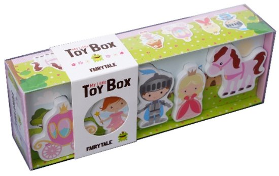 My Little Toy Box Fairytale Princess & F - Barbo Toys - Inne - GAZELLE BOOK SERVICES - 5704976064275 - 13 grudnia 2021