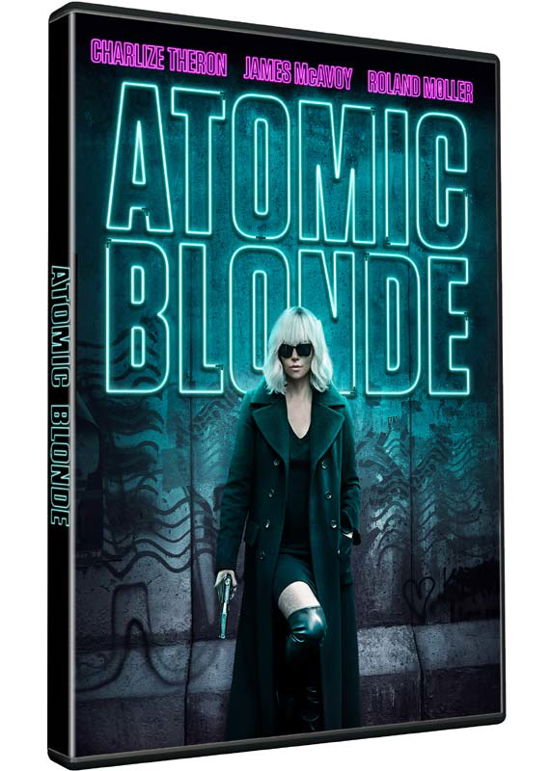 Atomic Blonde - Charlize Theron - Elokuva -  - 5705535059275 - torstai 23. marraskuuta 2017