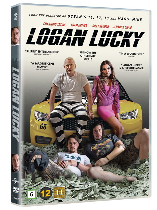 Logan Lucky -  - Elokuva - JV-UPN - 5706169000275 - torstai 11. tammikuuta 2018