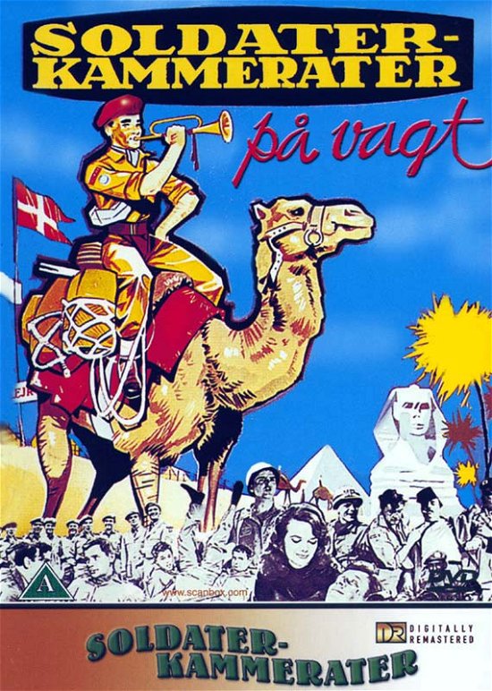 Cover for Soldaterkammerater På Vagt (DVD) (2015)