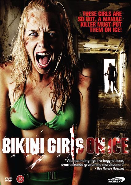 Cover for Geoff Klein · Bikini Girls on Ice (DVD) (2011)