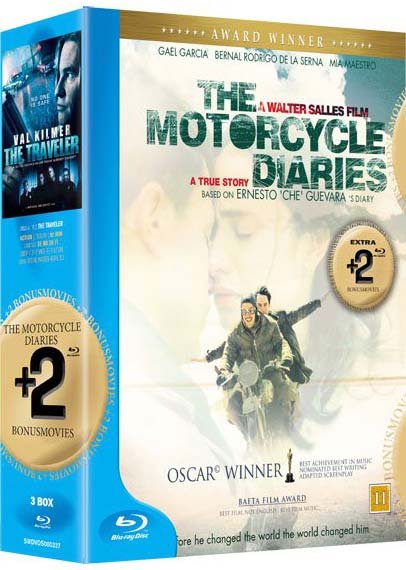 Cover for Motorcycle Diaries+ Bonus Movi (Blu-ray) (2015)