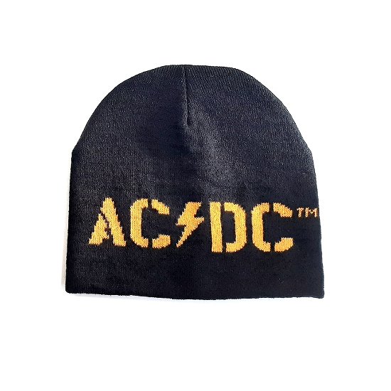 Cover for AC/DC · Pwr Up (Beanie) [size XL] [Black edition] (2020)