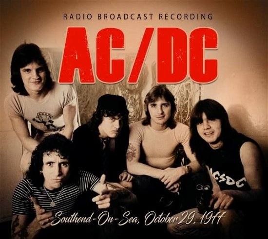 Cover for AC/DC · Southend-on-sea, October 29, 1977 (CD) (2023)
