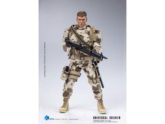 Cover for Hiya Toys · Universal Soldier Super Andrew Scott Action Figure (MERCH) (2025)