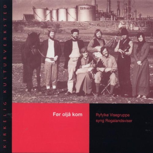 Cover for Ryfylke Visegruppe · För Oljå Kom (CD) (2005)