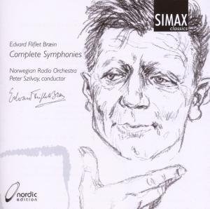 Complete Symphonies - Braein / Nwro / Szilvay - Música - SIMAX - 7033662012275 - 27 de agosto de 2007