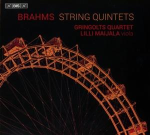 Cover for Gringolts Quartet &amp; Lilli Maijala · Johannes Brahms: String Quintets (CD) (2024)