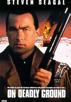 On Deadly Ground (DVD) (2008)