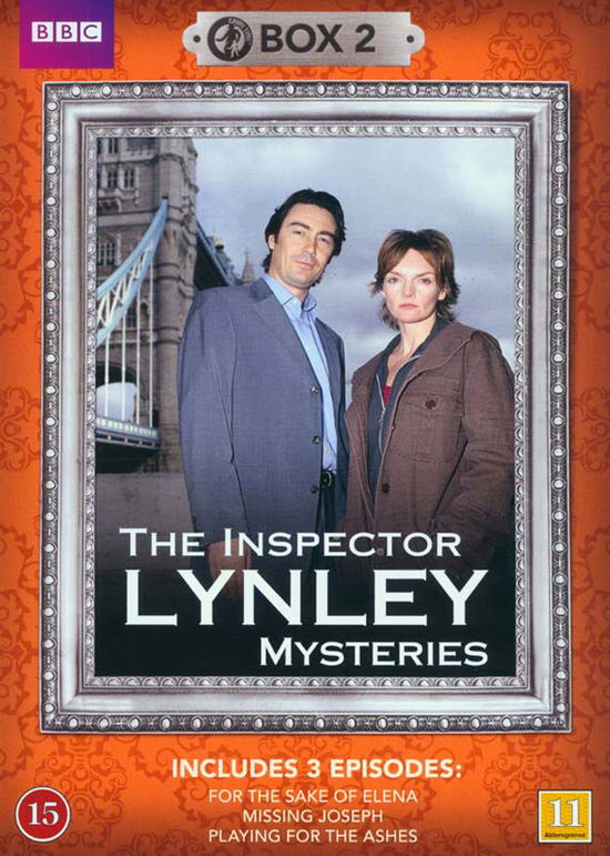 Cover for Inspector Lynley - Box  2 (DVD) (2010)