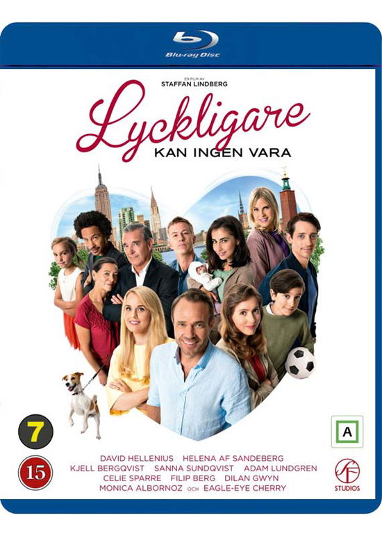 Lyckligare Kan Ingen Vara -  - Film -  - 7333018014275 - 2 maj 2019