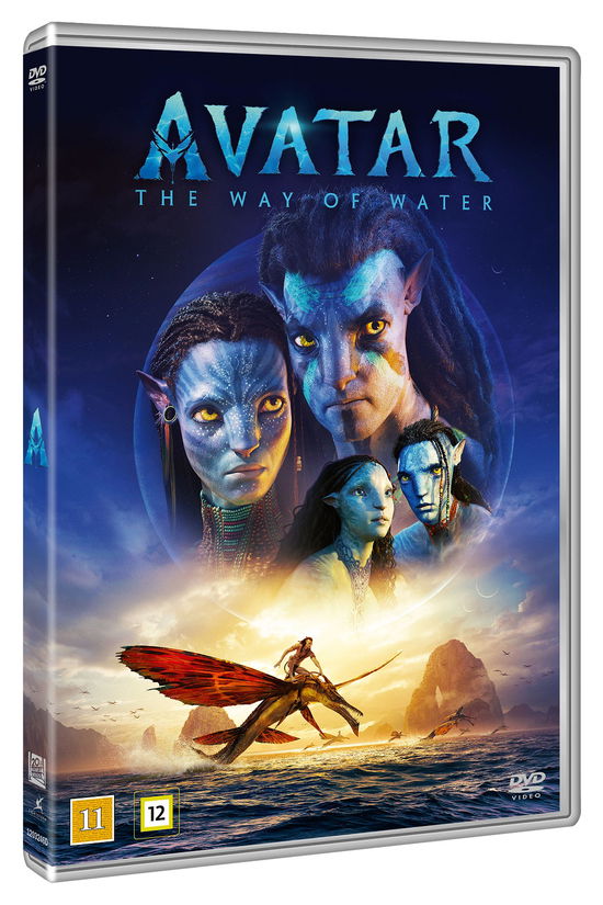 Cover for Avatar 2: The Way Of Water (DVD) (2023)