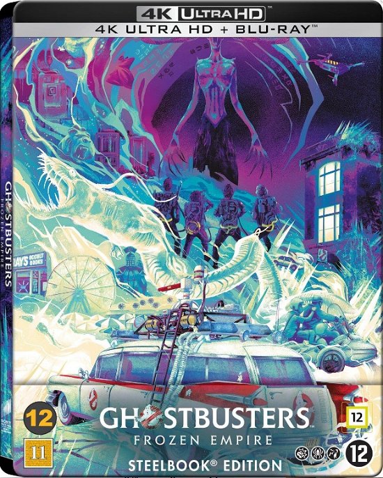 Ghostbusters: Frozen Empire - Ghostbusters - Elokuva - Sony - 7333018030275 - maanantai 24. kesäkuuta 2024