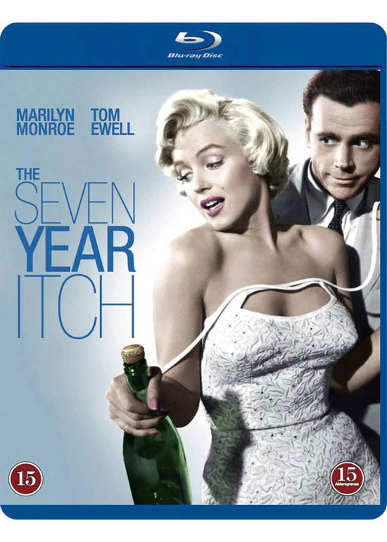 Cover for Marilyn Monroe · The Seven Year Itch (Blu-Ray) (2013)