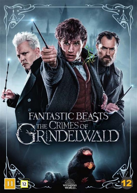 Cover for Fantastic Beasts 2: The Crimes of Grindelwald (DVD) (2019)