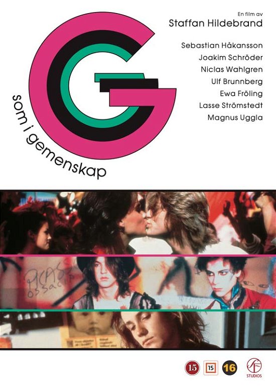 Cover for G- Som I Gemenskap (DVD) (2022)